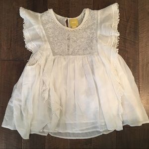 Anthropologie White Top